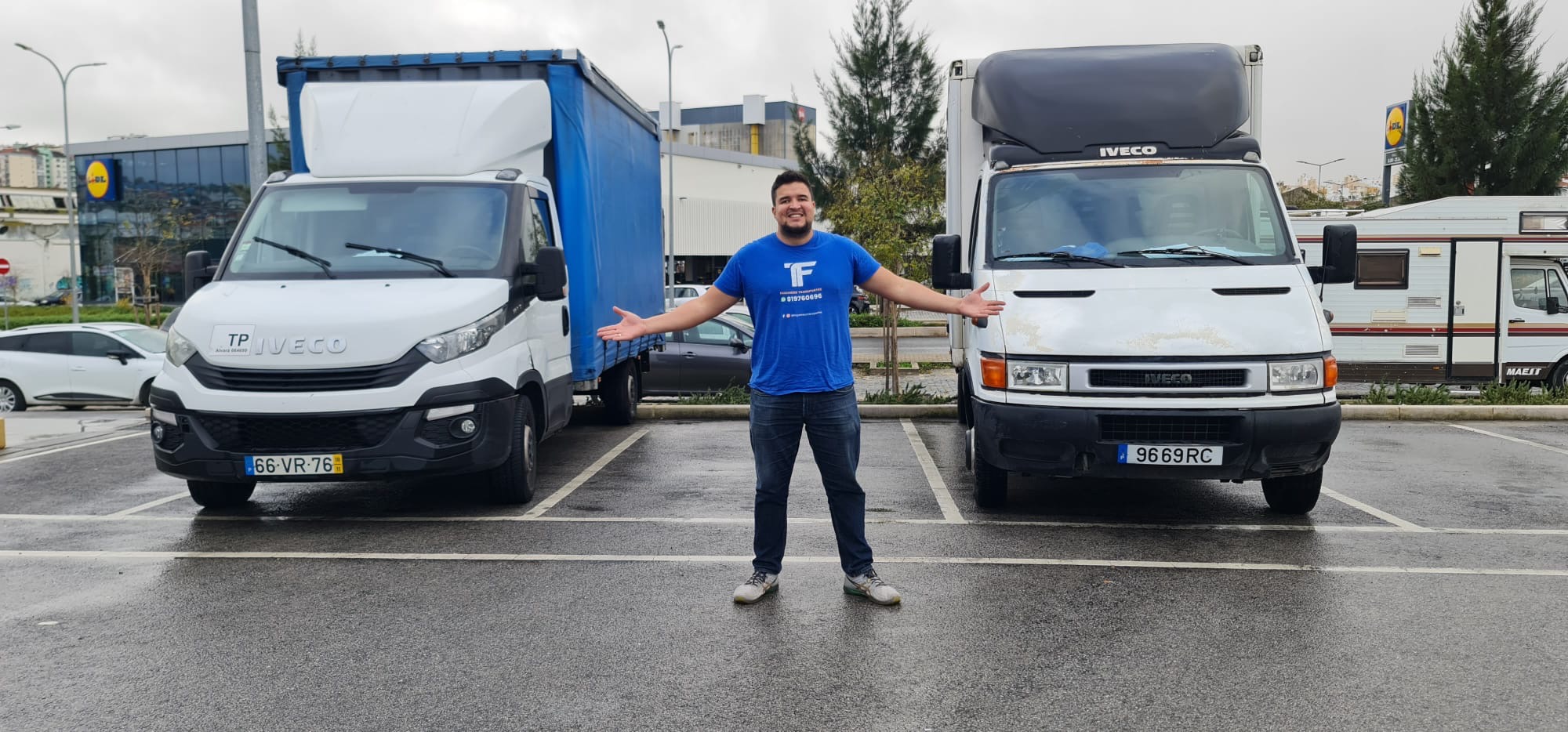 Serviço de mudanças com segurança, pontualidade, transparência e suporte por WhatsApp