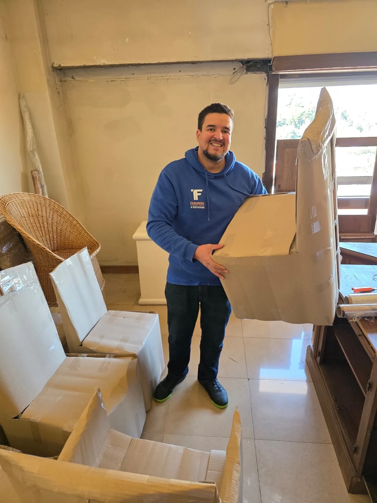 Mudanças residenciais