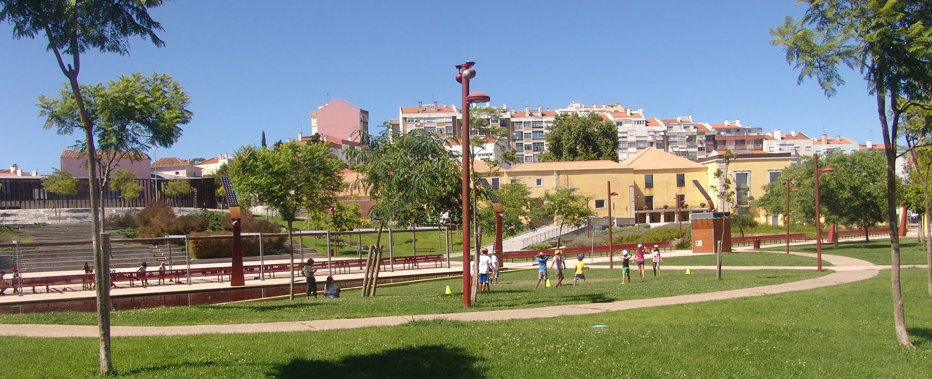 Mudanças em Odivelas — condomínios e organização por divisão